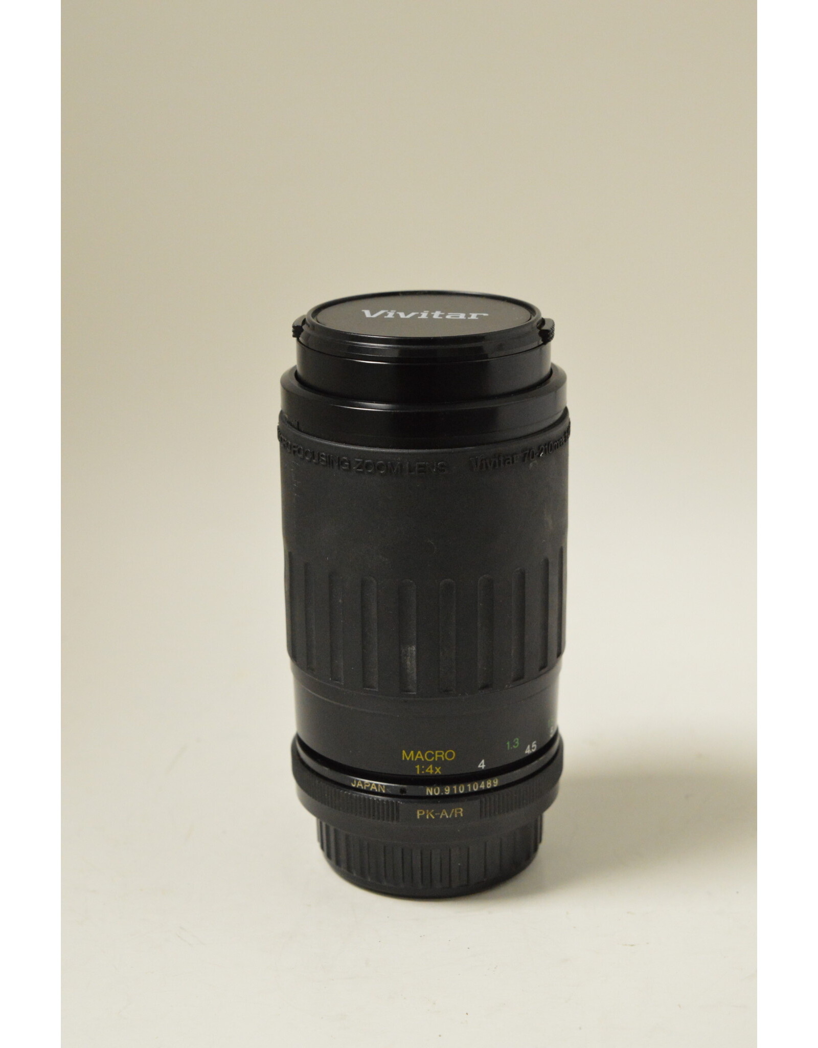 Vivitar Vivitar 70-210mm f4.5-5.6 Macro Lens for Pentax MF Bayonet Mount (Pre-owned)