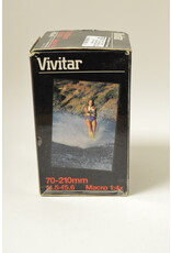 Vivitar Vivitar 70-210mm f4.5-5.6 Macro Lens for Pentax MF Bayonet Mount (Pre-owned)