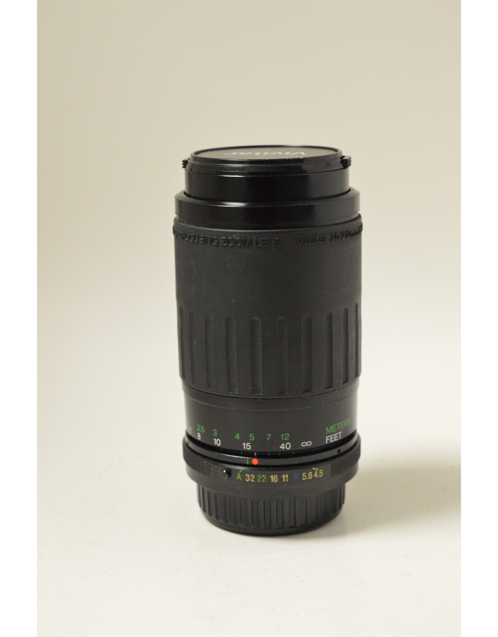 Vivitar Vivitar 70-210mm f4.5-5.6 Macro Lens for Pentax MF Bayonet Mount (Pre-owned)