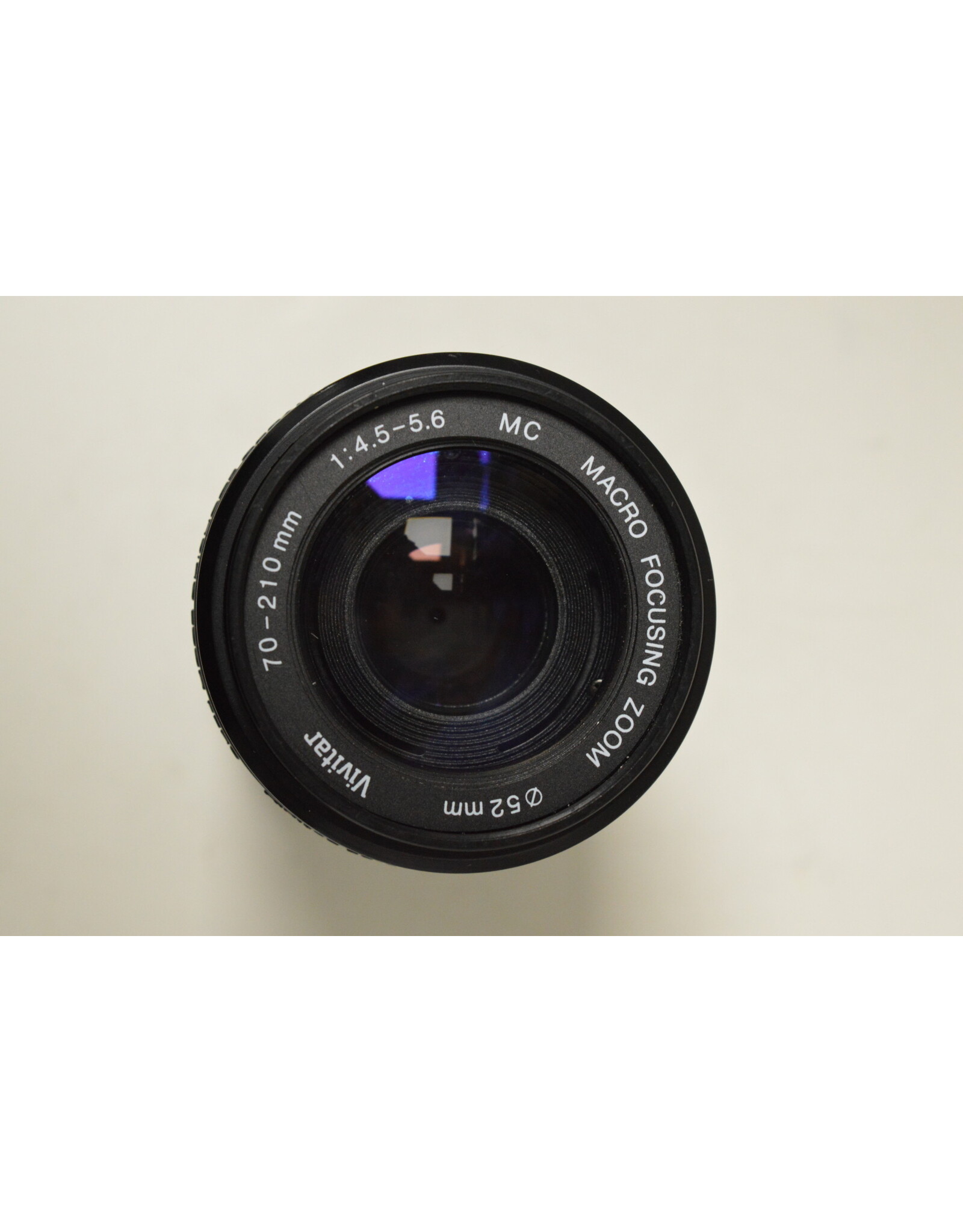 Vivitar Vivitar 70-210mm f4.5-5.6 Macro Lens for Pentax MF Bayonet Mount (Pre-owned)