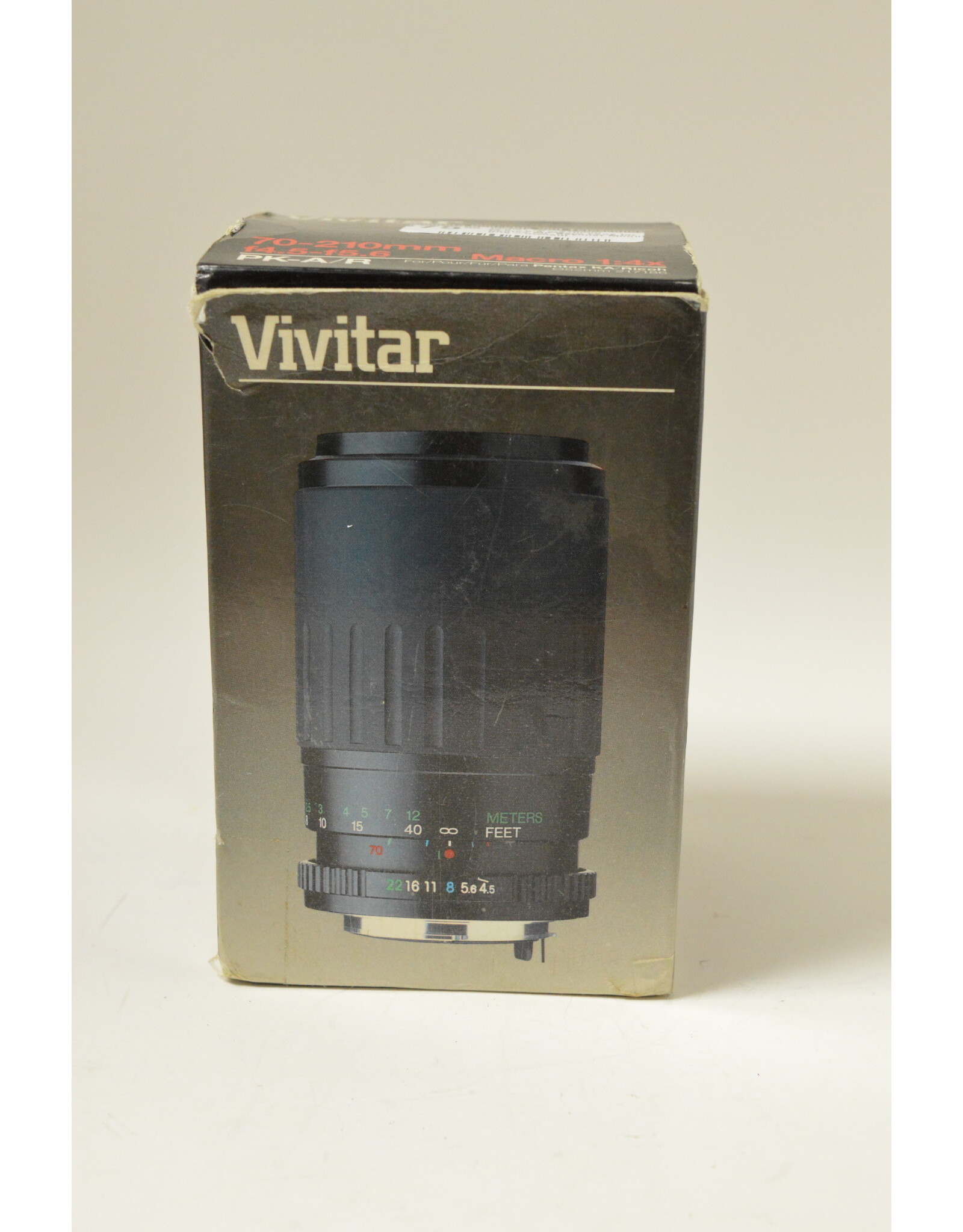 Vivitar Vivitar 70-210mm f4.5-5.6 Macro Lens for Pentax MF Bayonet Mount (Pre-owned)