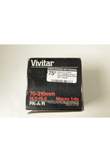 Vivitar Vivitar 70-210mm f4.5-5.6 Macro Lens for Pentax MF Bayonet Mount (Pre-owned)