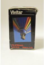 Vivitar Vivitar 70-210mm f4.5-5.6 Macro Lens for Pentax MF Bayonet Mount (Pre-owned)