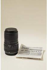 Sigma Sigma 100-300mm f4.5/6.7 For Canon EOS with Hood (Pre-owned)