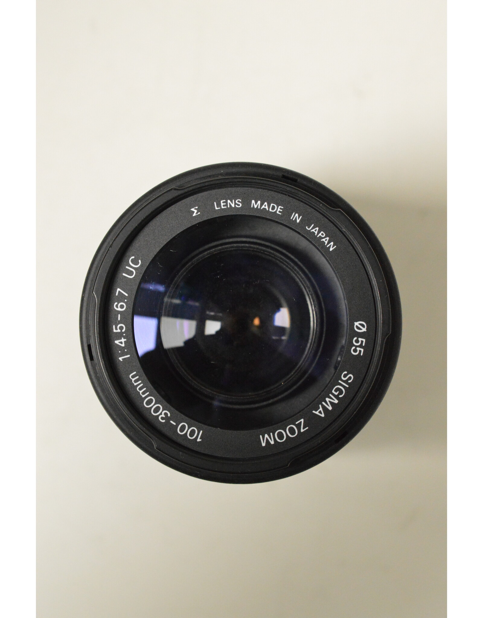 Sigma Sigma 100-300mm f4.5/6.7 For Canon EOS with Hood (Pre-owned)