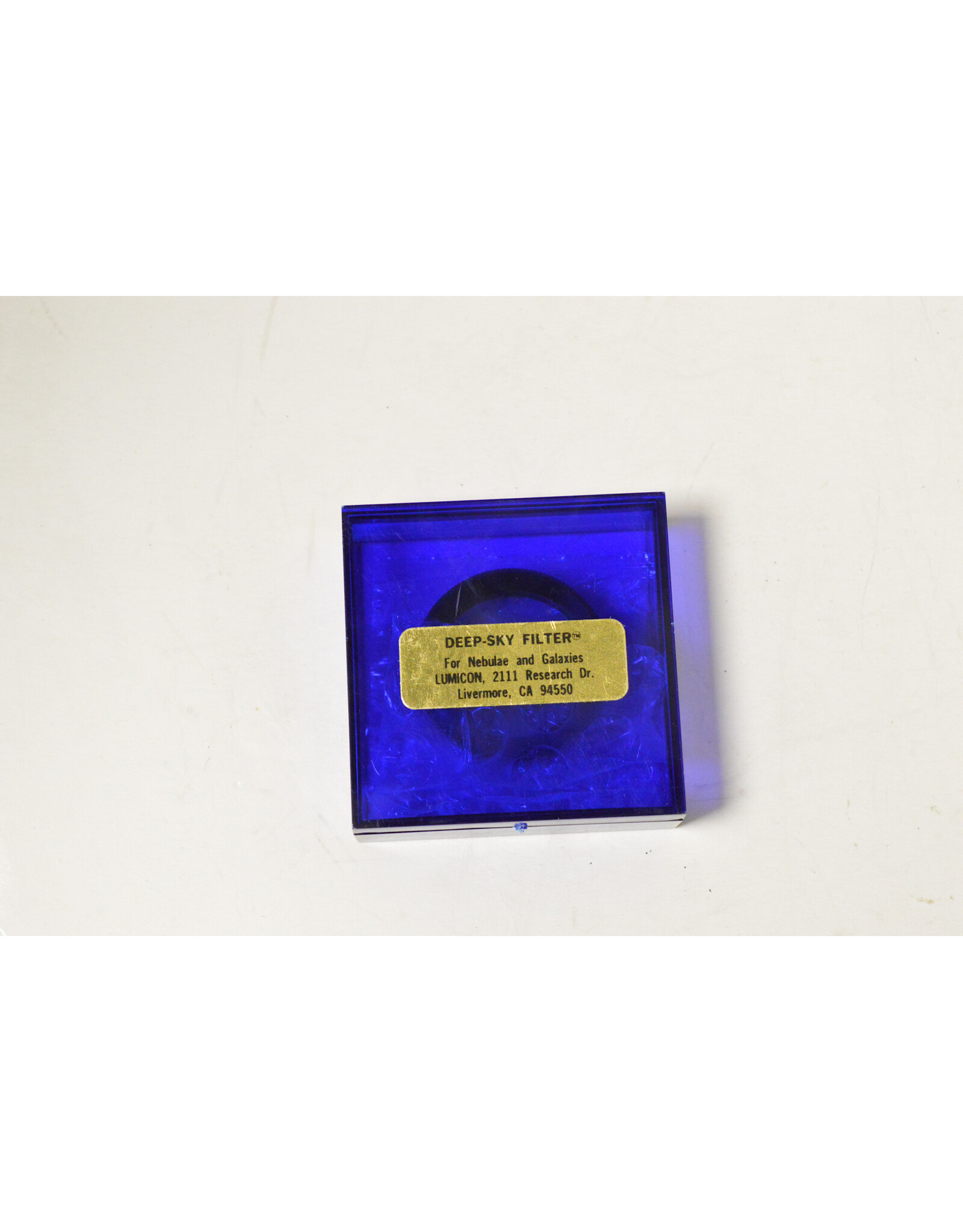 Lumicon Vintage Lumicon 1.25 Deep-Sky Light Pollution Nebula Filter (Pre-owned)