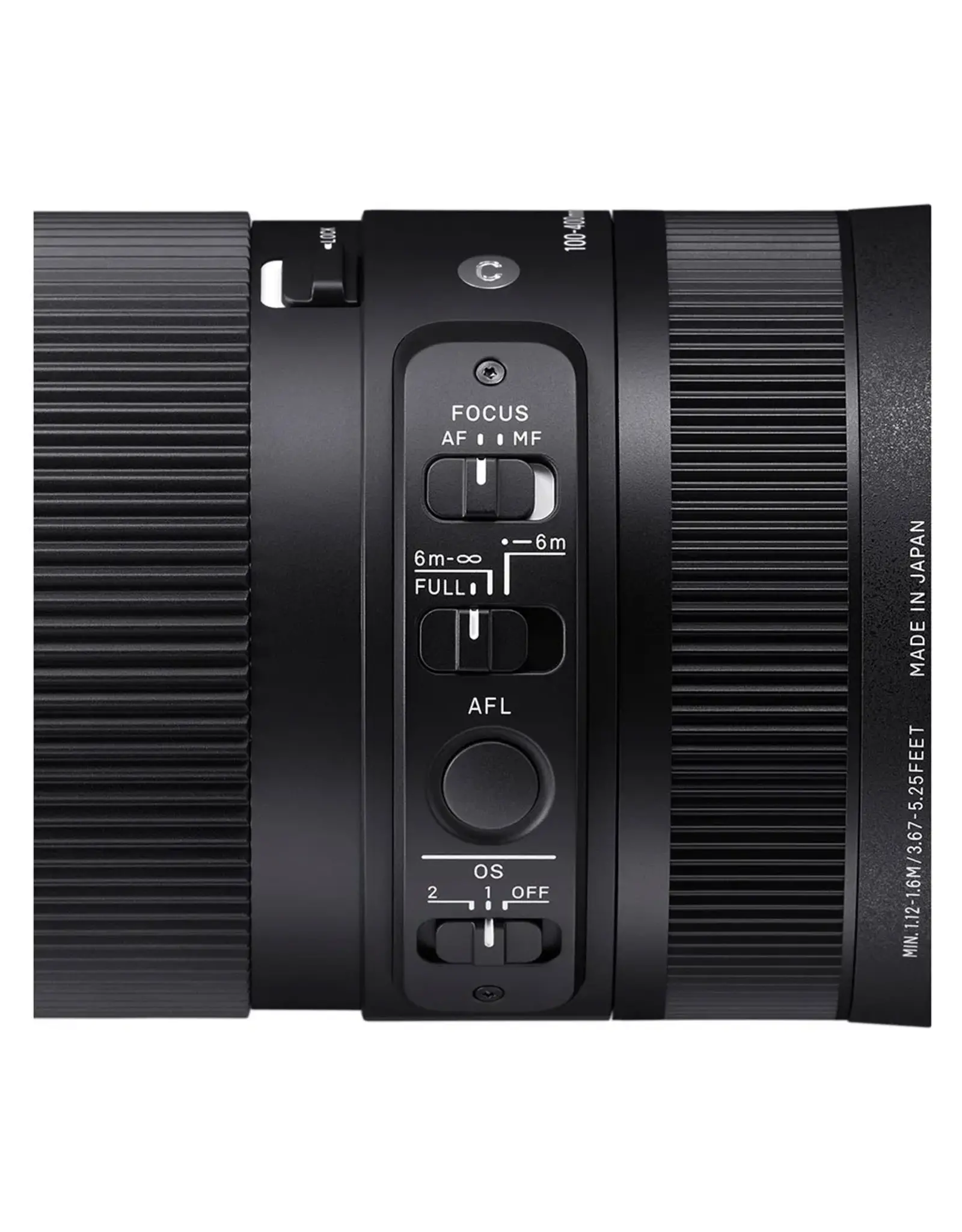 Sigma Sigma 100-400mm f/5-6.3 DG DN OS Contemporary Lens (Specify Mount)
