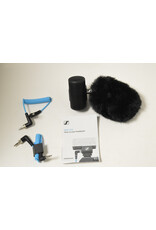 Sennheiser MKE 200 Black Directional On Camera Condenser Microphone (OPEN BOX)