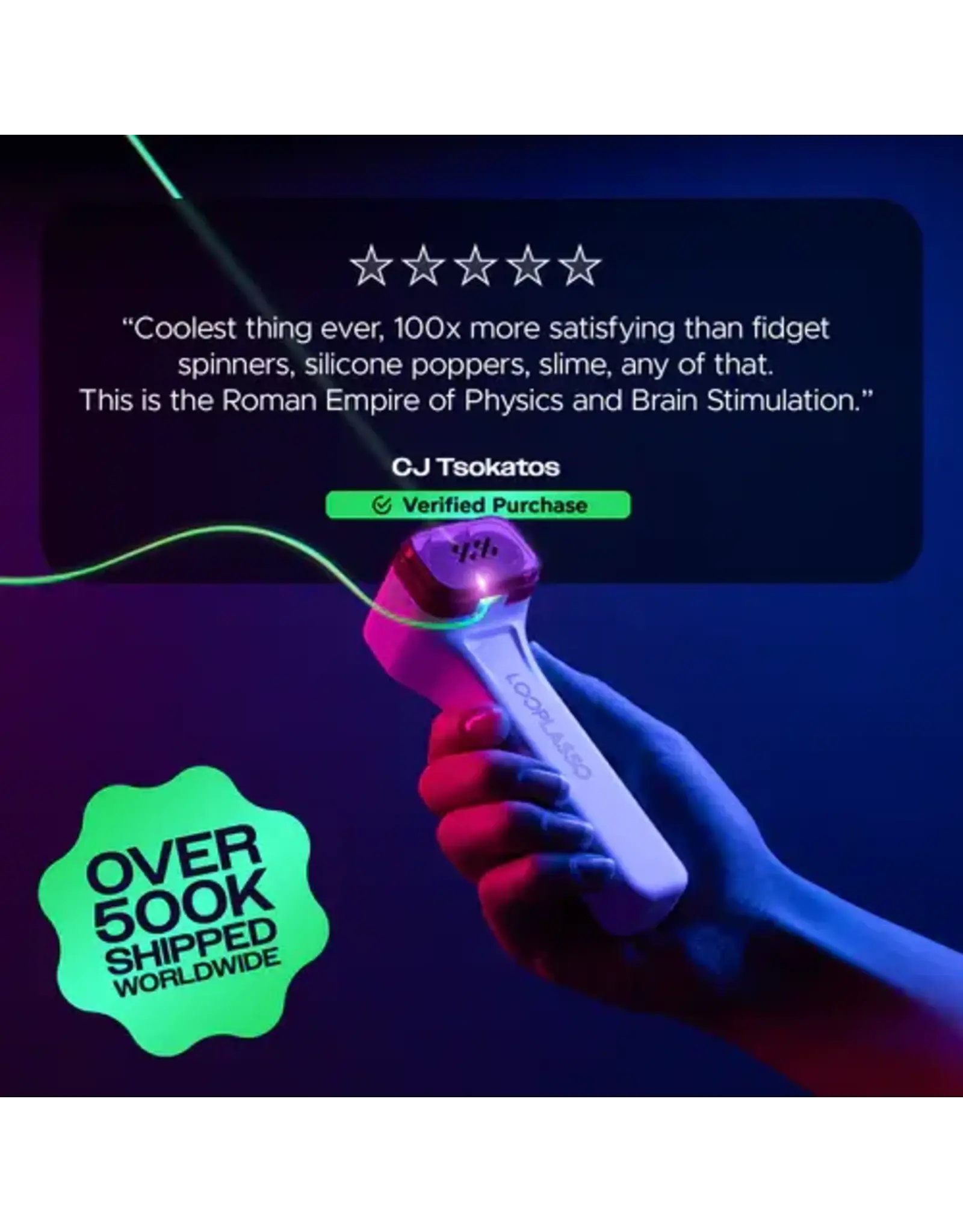 Loop Lasso: This Year's Most Asked For Gift!