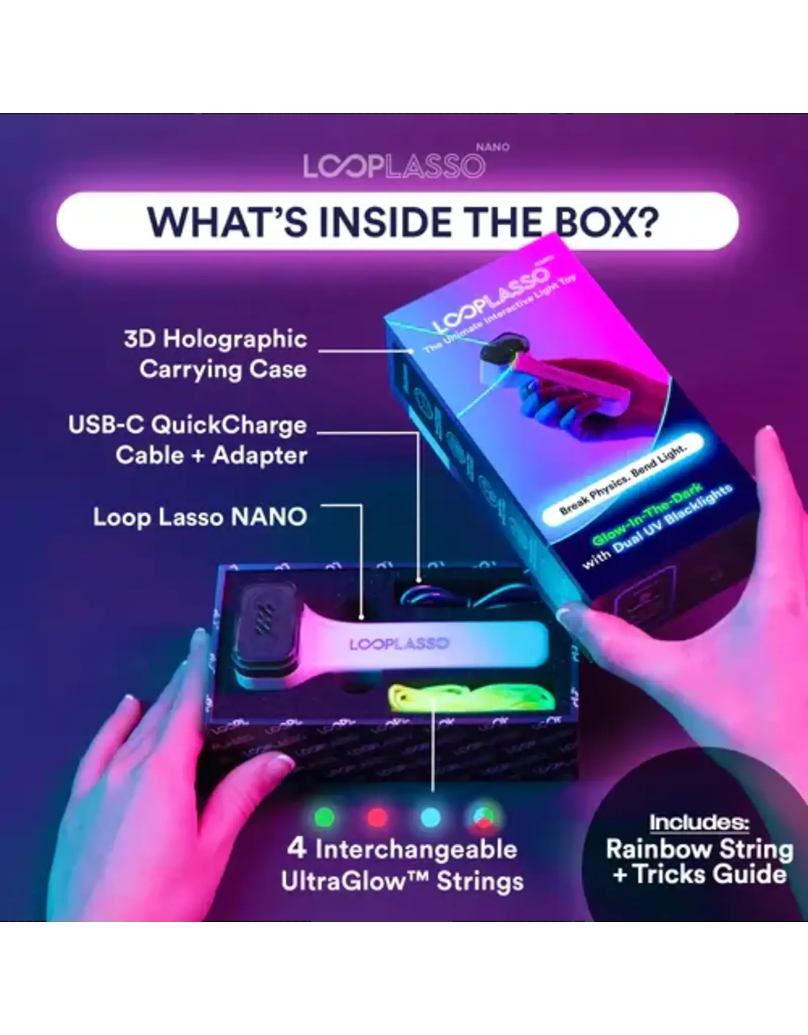 Loop Lasso: This Year's Most Asked For Gift!