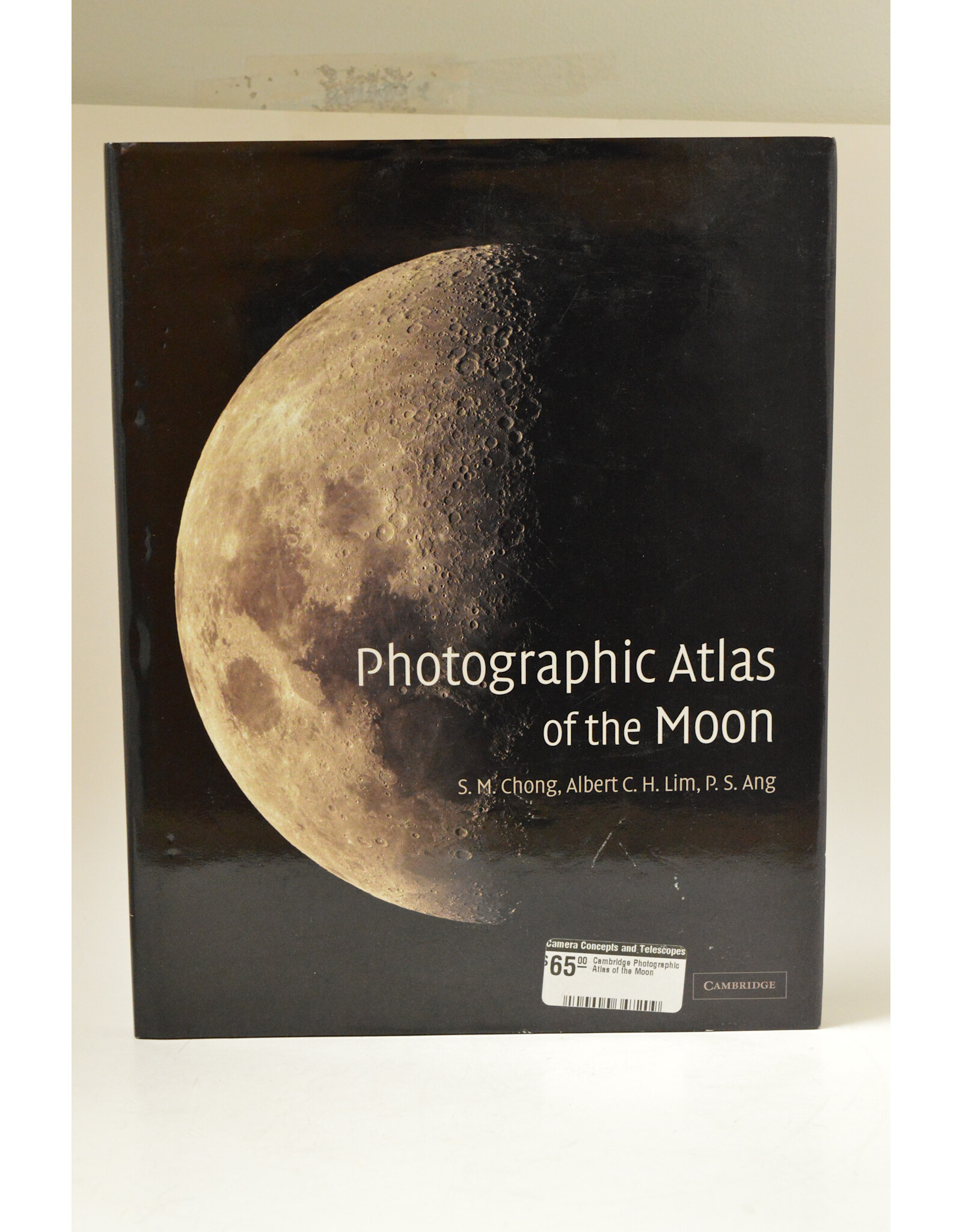 Cambridge Photographic Atlas of the Moon