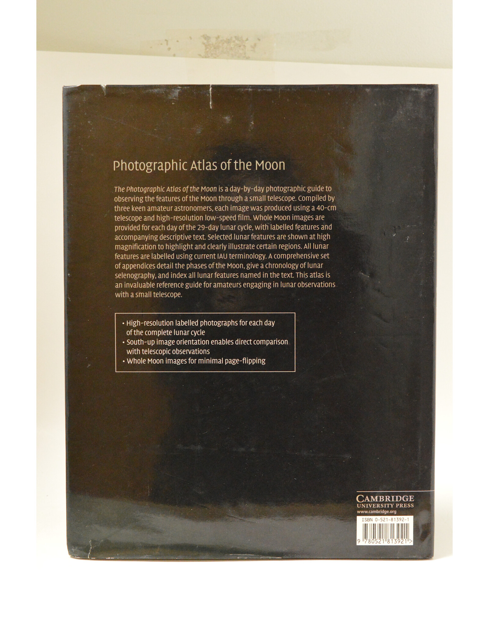 Cambridge Photographic Atlas of the Moon