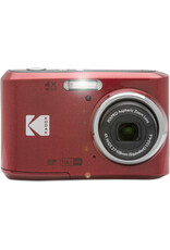 Kodak Pixpro FZ45 Digital Camera (Red)