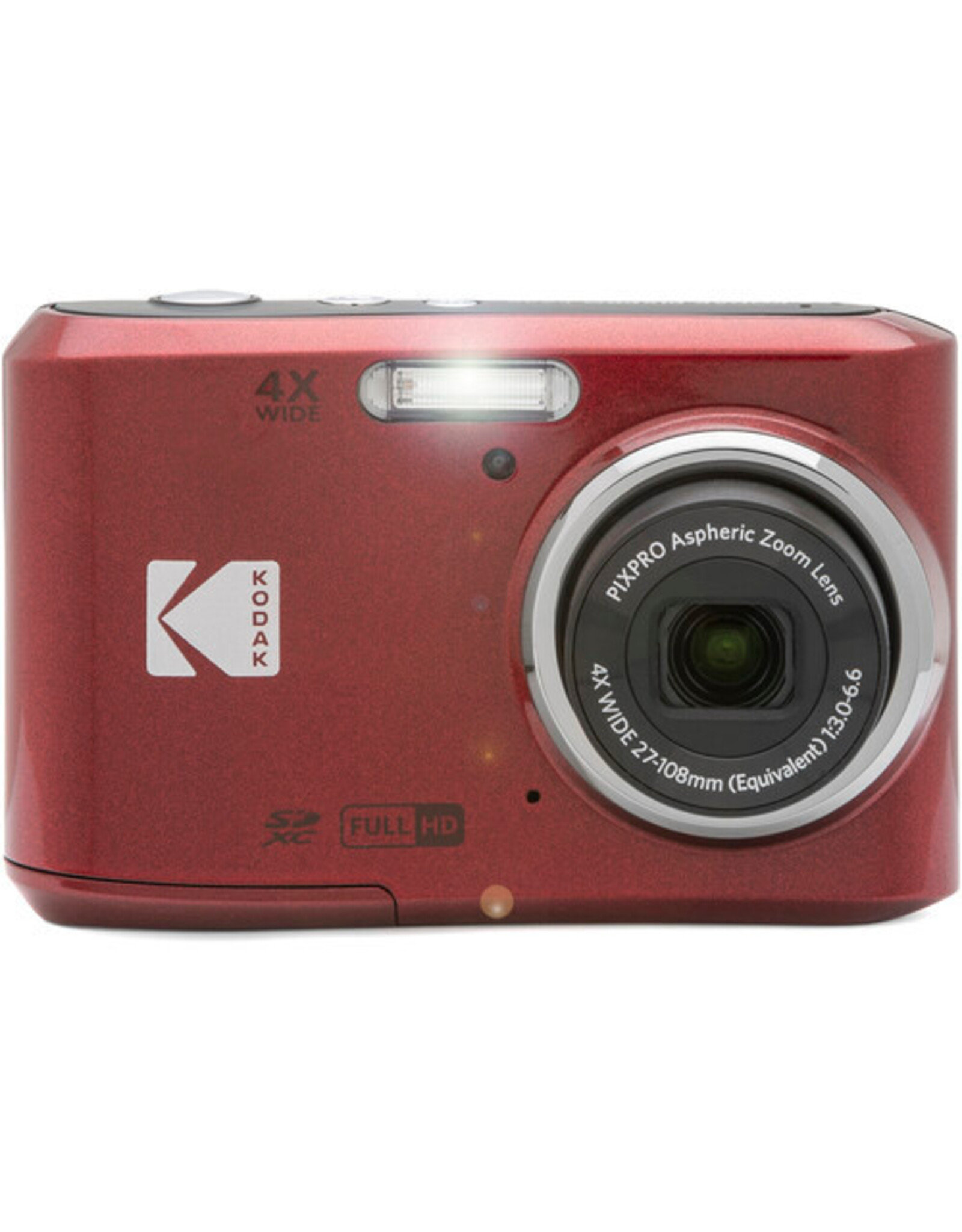 Kodak Pixpro FZ45 Digital Camera (Red)
