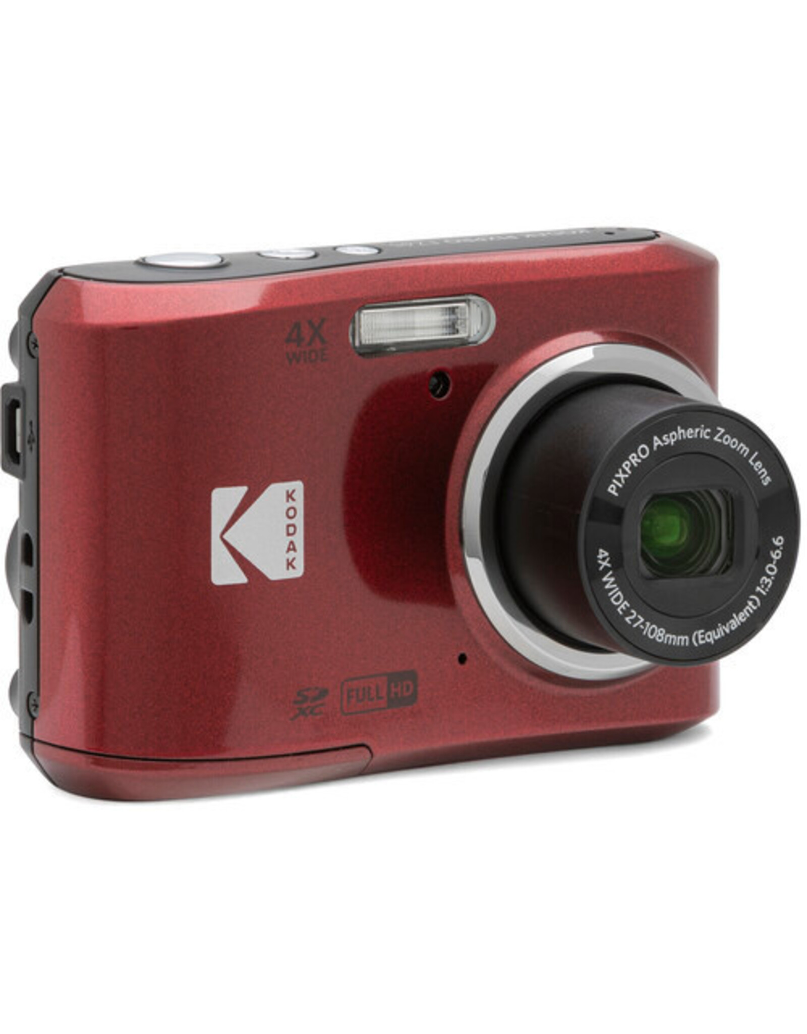 Kodak Pixpro FZ45 Digital Camera (Red)