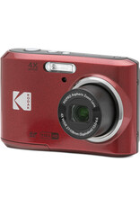 Kodak Pixpro FZ45 Digital Camera (Red)