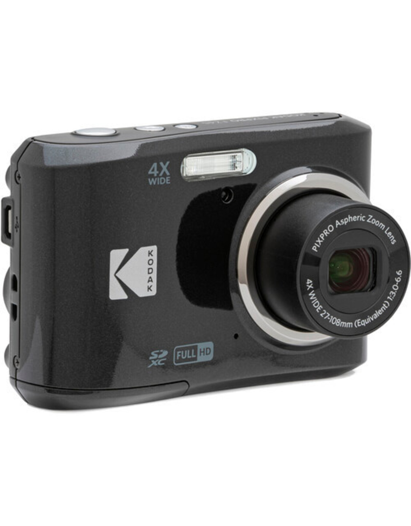 Kodak Pixpro FZ45 Digital Camera (Black)