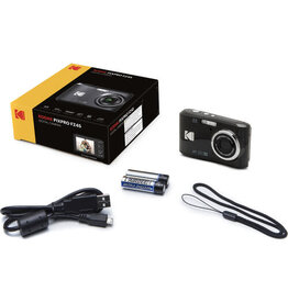Kodak Pixpro FZ45 Digital Camera (Black)