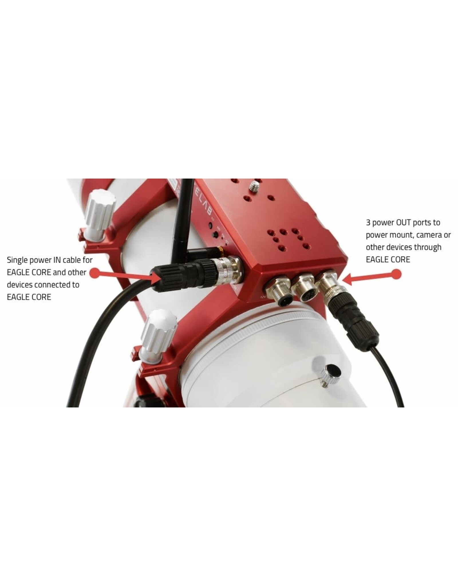 PrimaLuceLab [1-SOLD] PrimaLuceLab EAGLE CORE- control unit for astrophotography with DSLR Cameras (OPEN BOX -FULL WARRANTY)