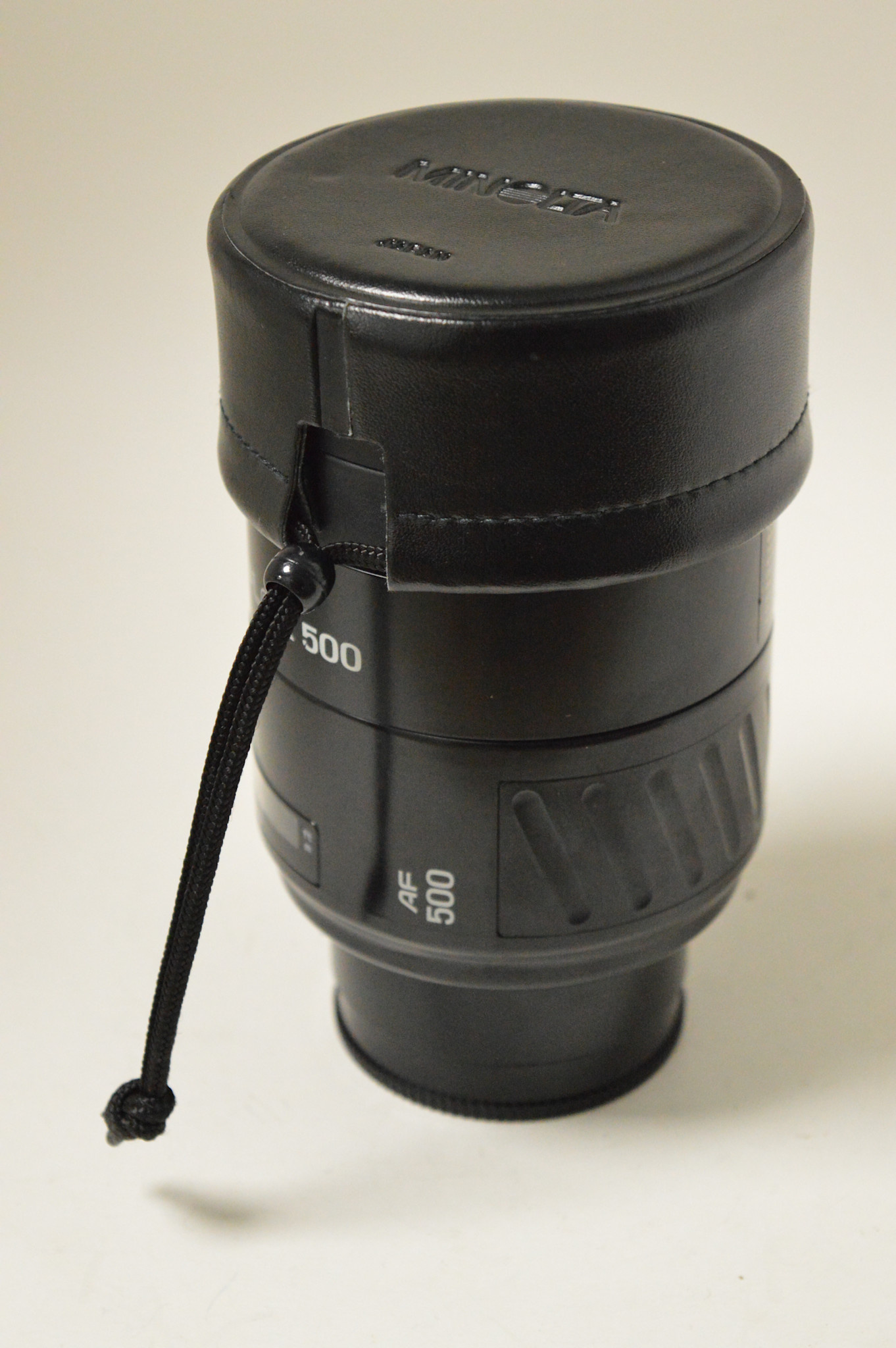 【並品】Minolta AF REFLEX 500mm F8 αAマウント オールドレンズ】オートフォーカスで動くミラーレンズ「ミノルタ AF