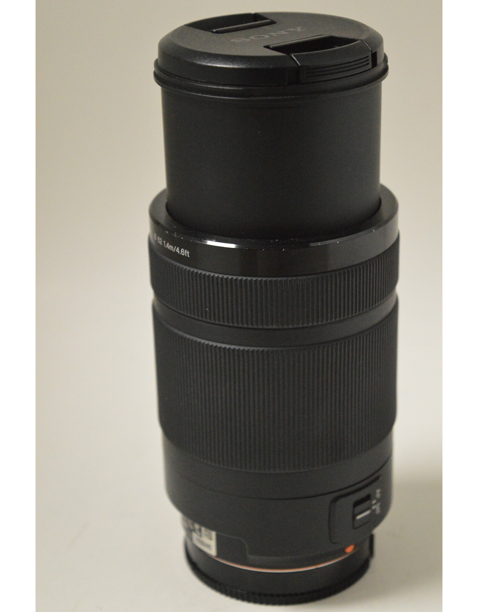 Sony 55-300mm DT 4.5/5.6 SAM Lens for Sony A Mount Lenses (Pre-owned)