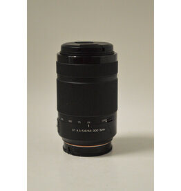 Sony 55-300mm DT 4.5/5.6 SAM Lens for Sony A Mount Lenses (Pre-owned)