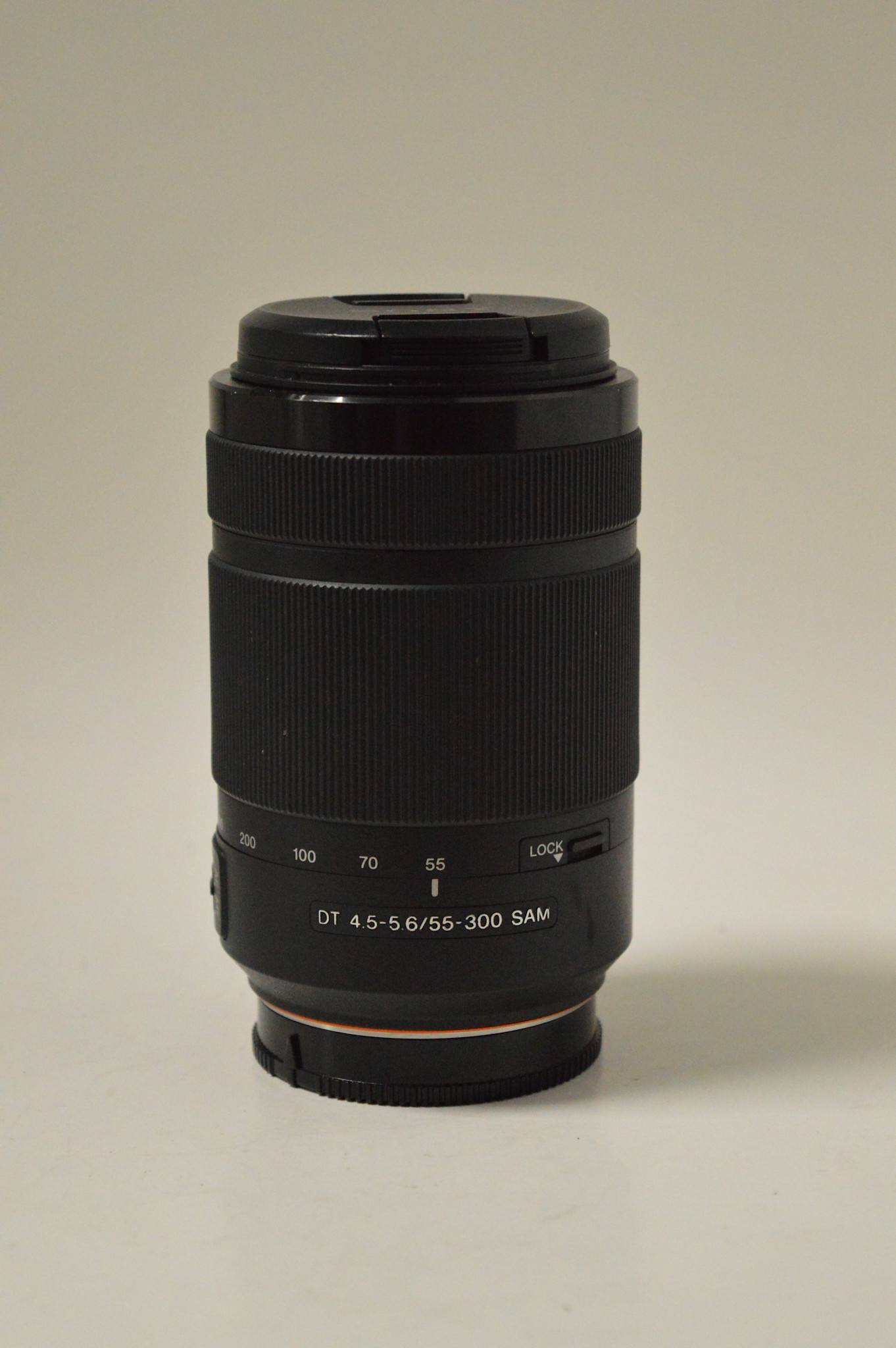 Sony 55-300mm DT 4.5/5.6 SAM Lens for Sony A Mount Lenses (Pre