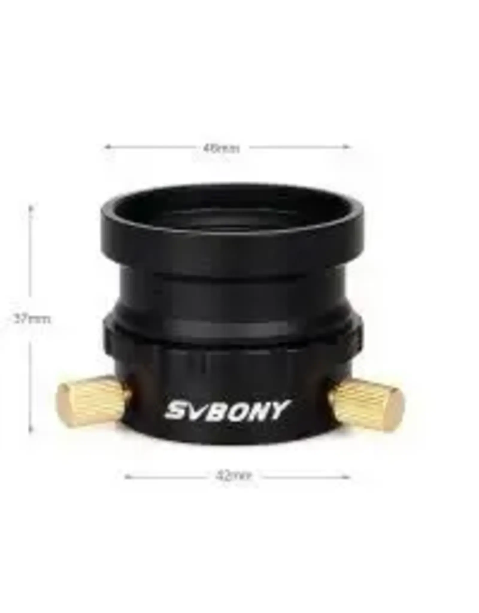 Svbony SVBONY Telescope Adapter Female  M42X0.75 for Reflector Focuser Adapter 1.25 inches