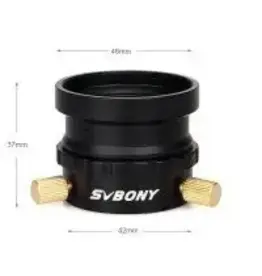 Svbony SVBONY Telescope Adapter Female  M42X0.75 for Reflector Focuser Adapter 1.25 inches