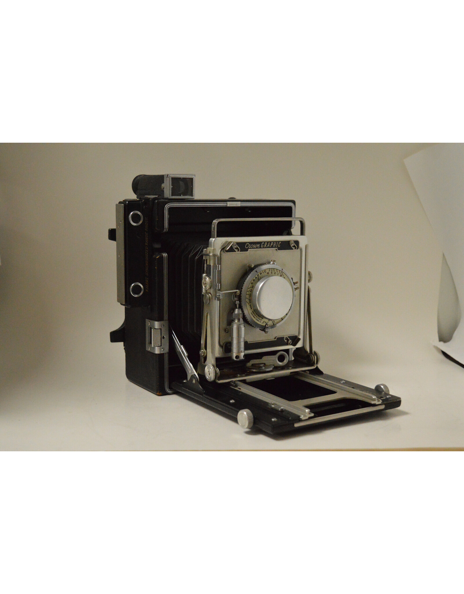 Graflex Crown Graphic 4x5 with Spring Back  &  Kodak Ektar 127mm f/4.7 Lens
