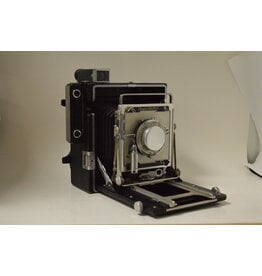 Graflex Crown Graphic 4x5 with Spring Back  &  Kodak Ektar 127mm f/4.7 Lens