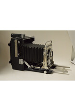 Graflex Crown Graphic 4x5 with Spring Back  &  Kodak Ektar 127mm f/4.7 Lens