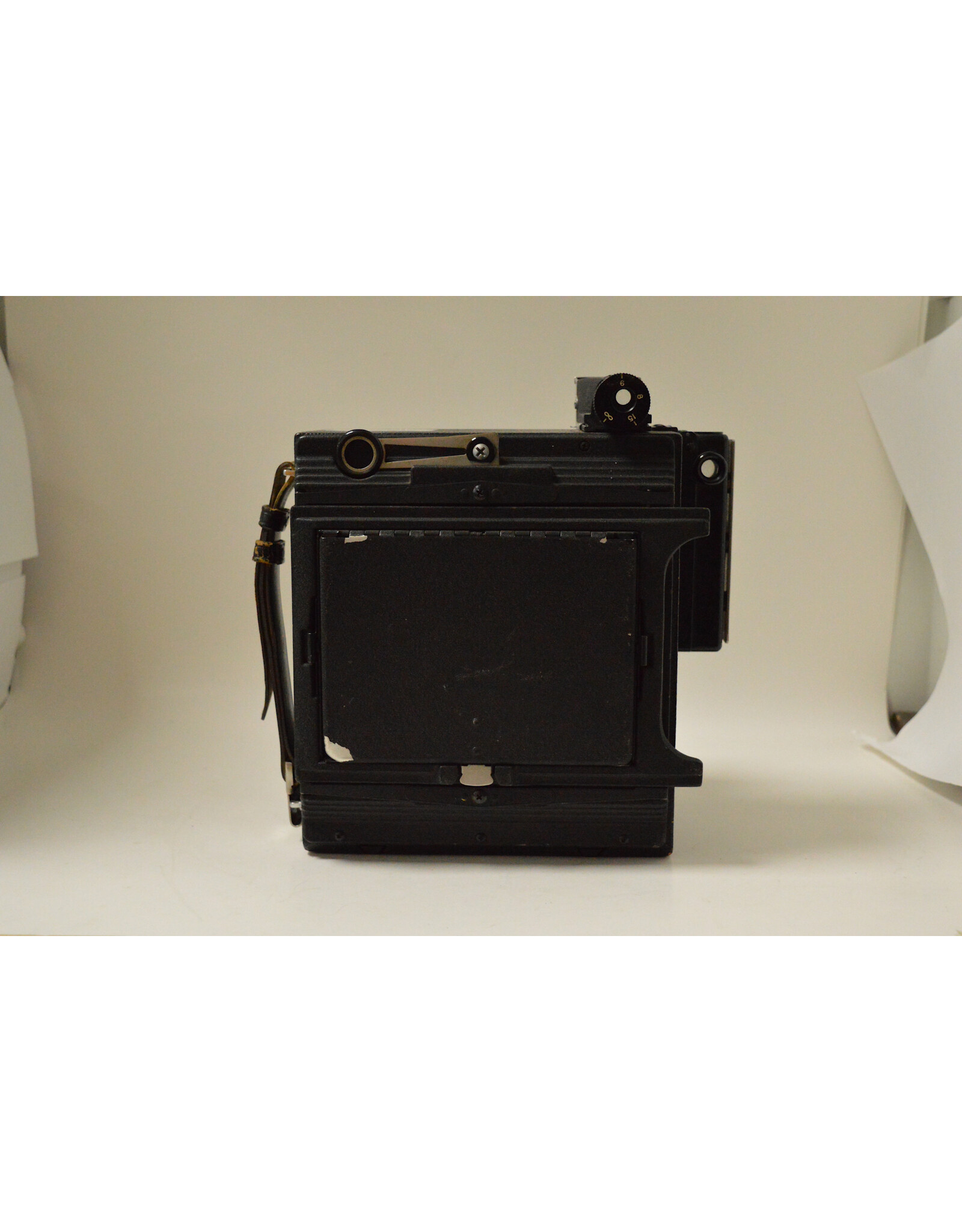 Graflex Crown Graphic 4x5 with Spring Back  &  Kodak Ektar 127mm f/4.7 Lens