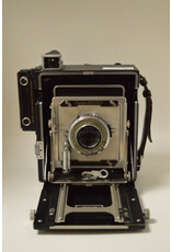 Graflex Crown Graphic 4x5 with Spring Back  &  Kodak Ektar 127mm f/4.7 Lens