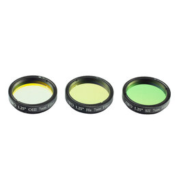 ZWO ZWO 1.25" Narrowband Filters - OIII, Ha orSII (Specify Type)