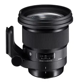 Sigma Sigma 105mm F1.4 DG HSM For Sigma SA Mount