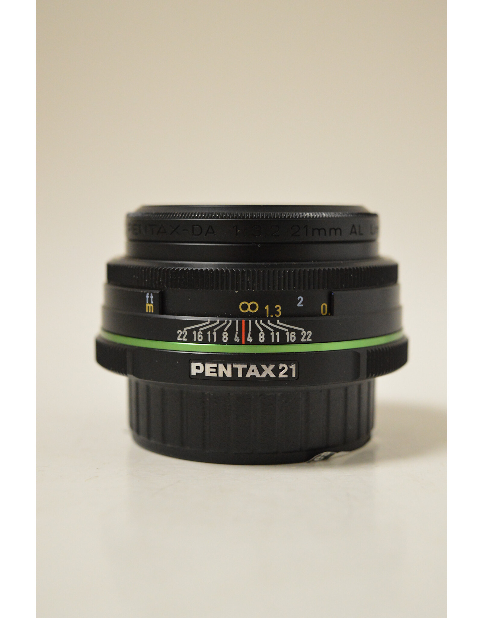 PENTAX HD PENTAX-DA 21mm F3.2 AL Limited Wide Angle Lens