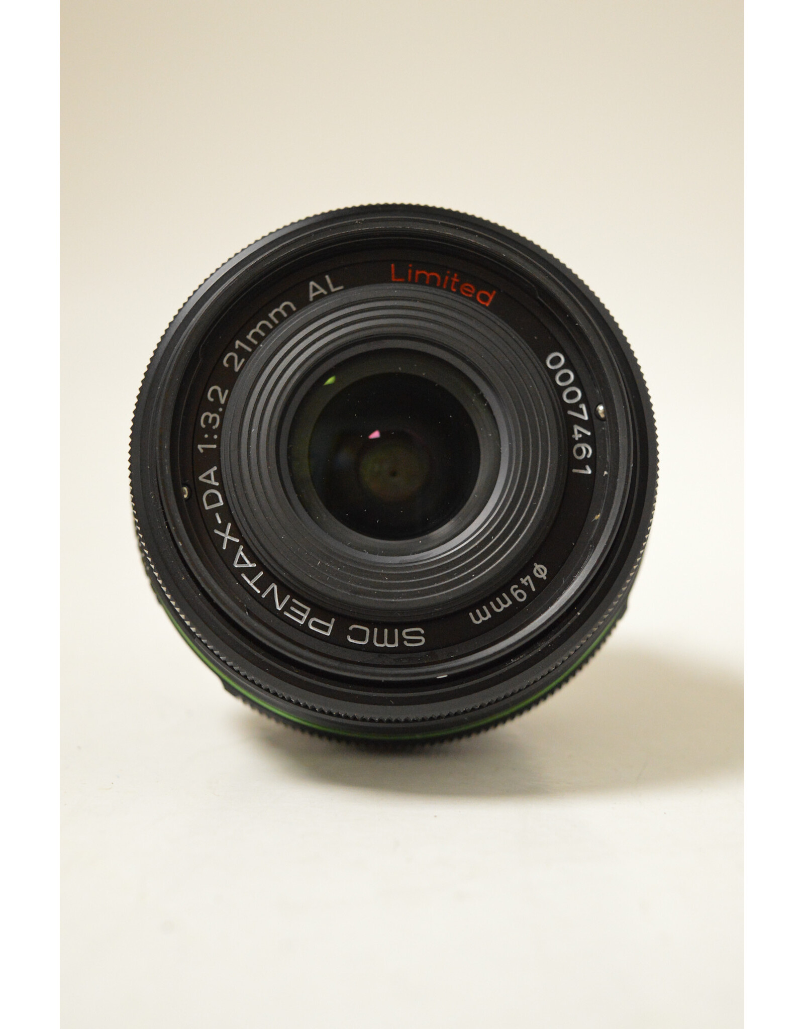 PENTAX HD PENTAX-DA 21mm F3.2 AL Limited Wide Angle Lens