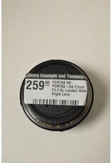 PENTAX HD PENTAX-DA 21mm F3.2 AL Limited Wide Angle Lens PENTAX HD PENTAX-DA 21mm F3.2 AL Limited Wide Angle Lens