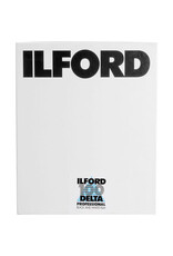 Ilford FP4 Plus Black and White Negative Film (4 x 5", 25 Sheets)