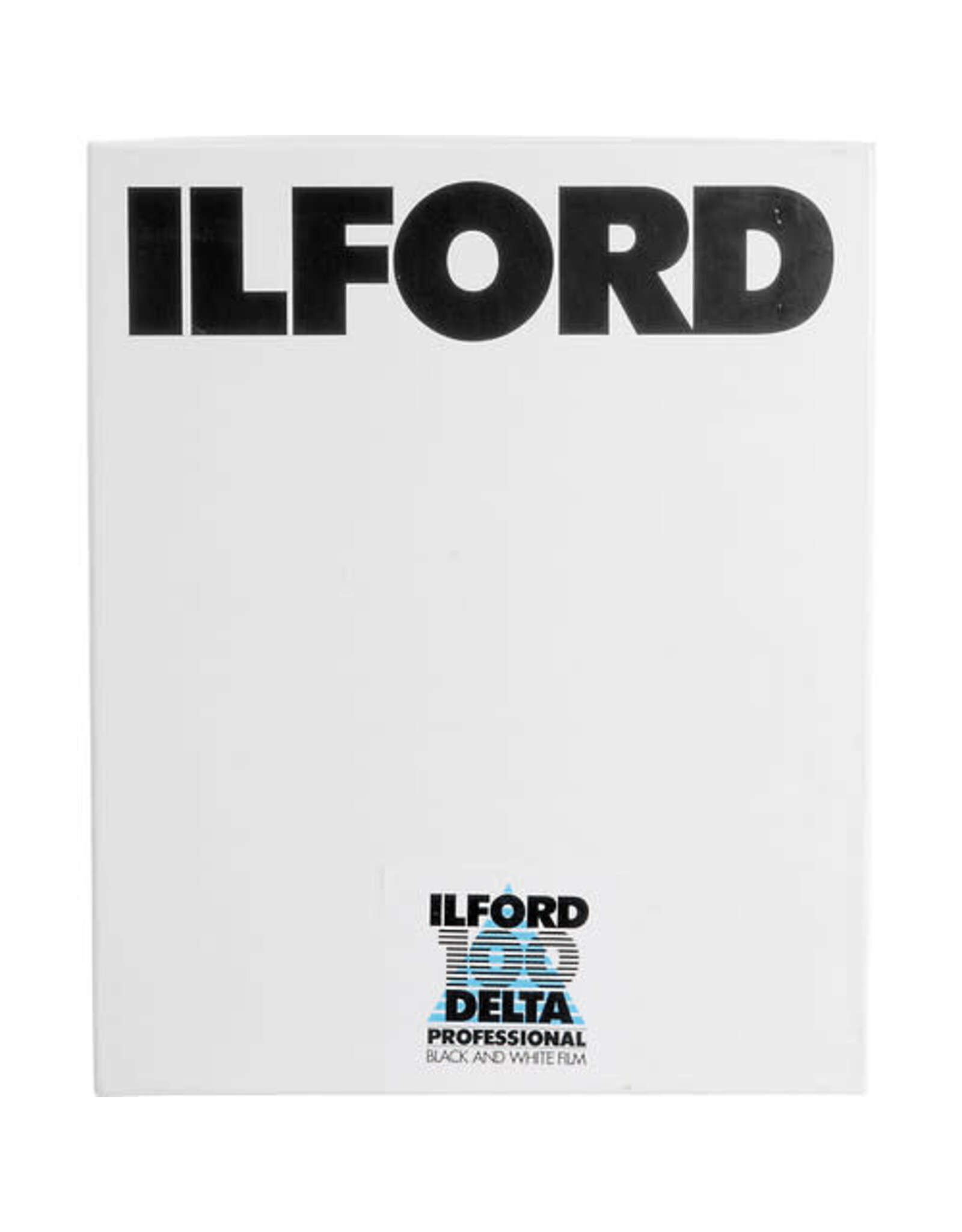 Ilford FP4 Plus Black and White Negative Film (4 x 5", 25 Sheets)