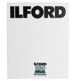 Ilford FP4 Plus Black and White Negative Film (4 x 5", 25 Sheets)