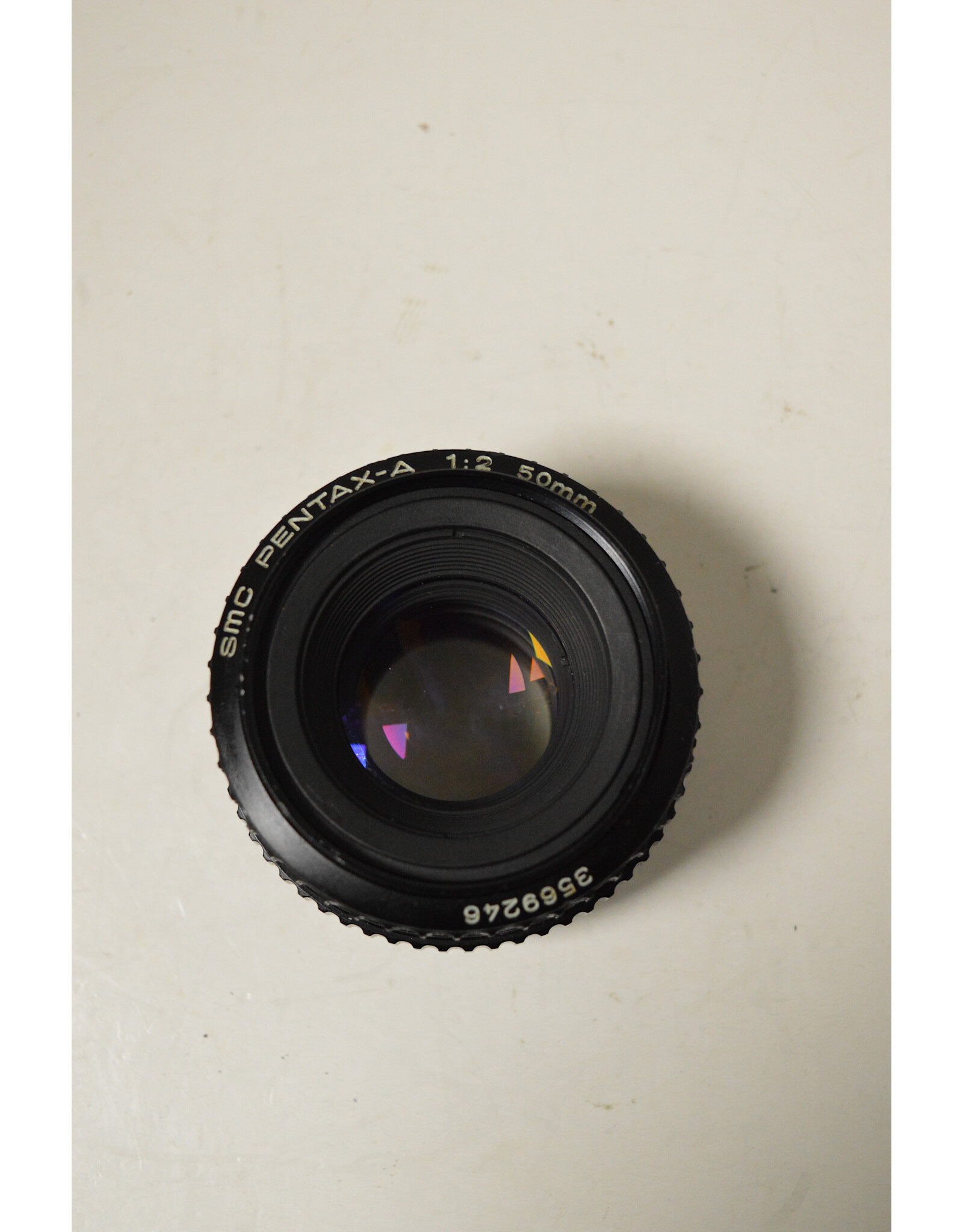 Pentax 50mm f/2 SMC M Manual Focus K-Mount Lens