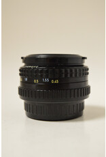 Pentax 50mm f/2 SMC M Manual Focus K-Mount Lens