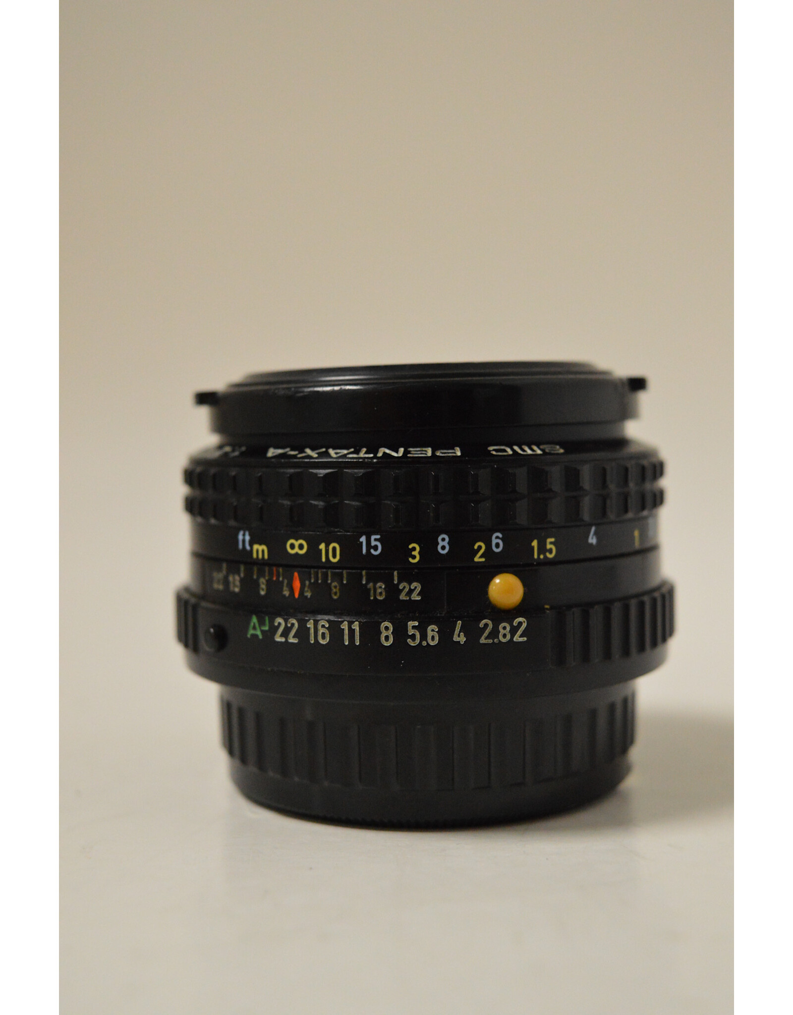 Pentax 50mm f/2 SMC M Manual Focus K-Mount Lens