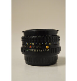 Pentax 50mm f/2 SMC M Manual Focus K-Mount Lens
