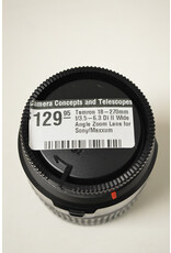 Tamron Tamron 18-270mm f/3.5-6.3 Di II Wide Angle Zoom Lens for Sony/Maxxum (Pre-owned)