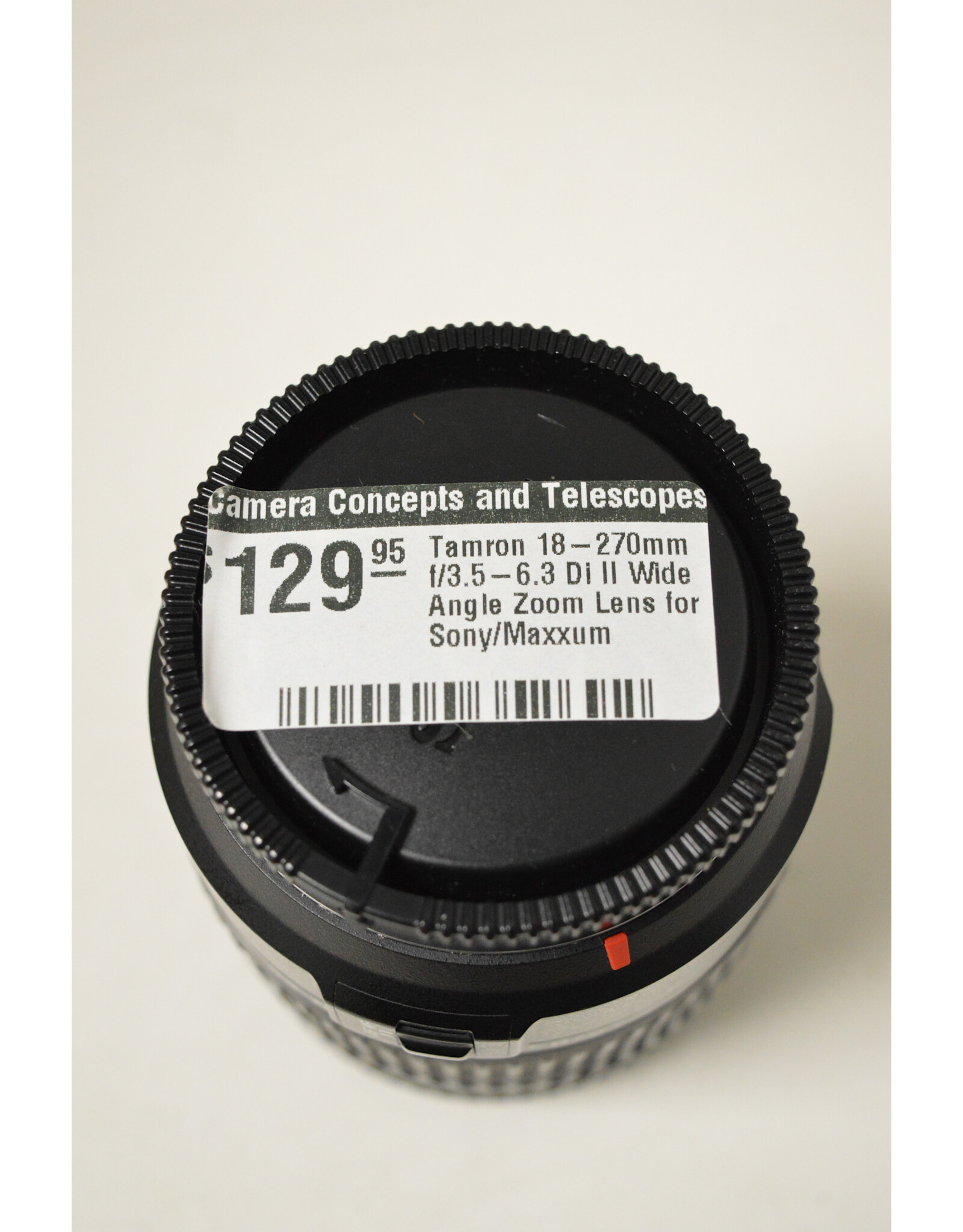 Tamron Tamron 18-270mm f/3.5-6.3 Di II Wide Angle Zoom Lens for Sony/Maxxum (Pre-owned)