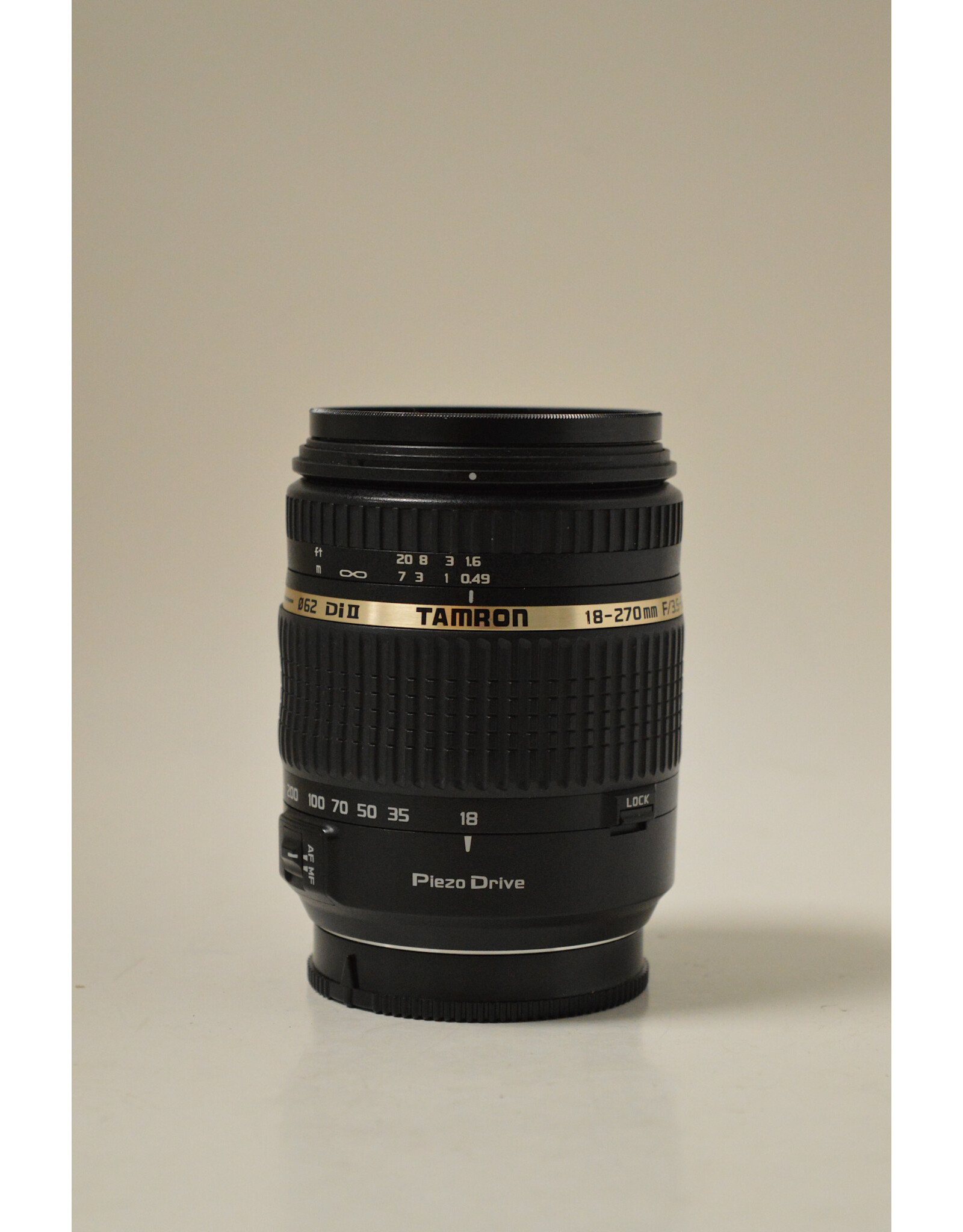 Tamron Tamron 18-270mm f/3.5-6.3 Di II Wide Angle Zoom Lens for Sony/Maxxum (Pre-owned)
