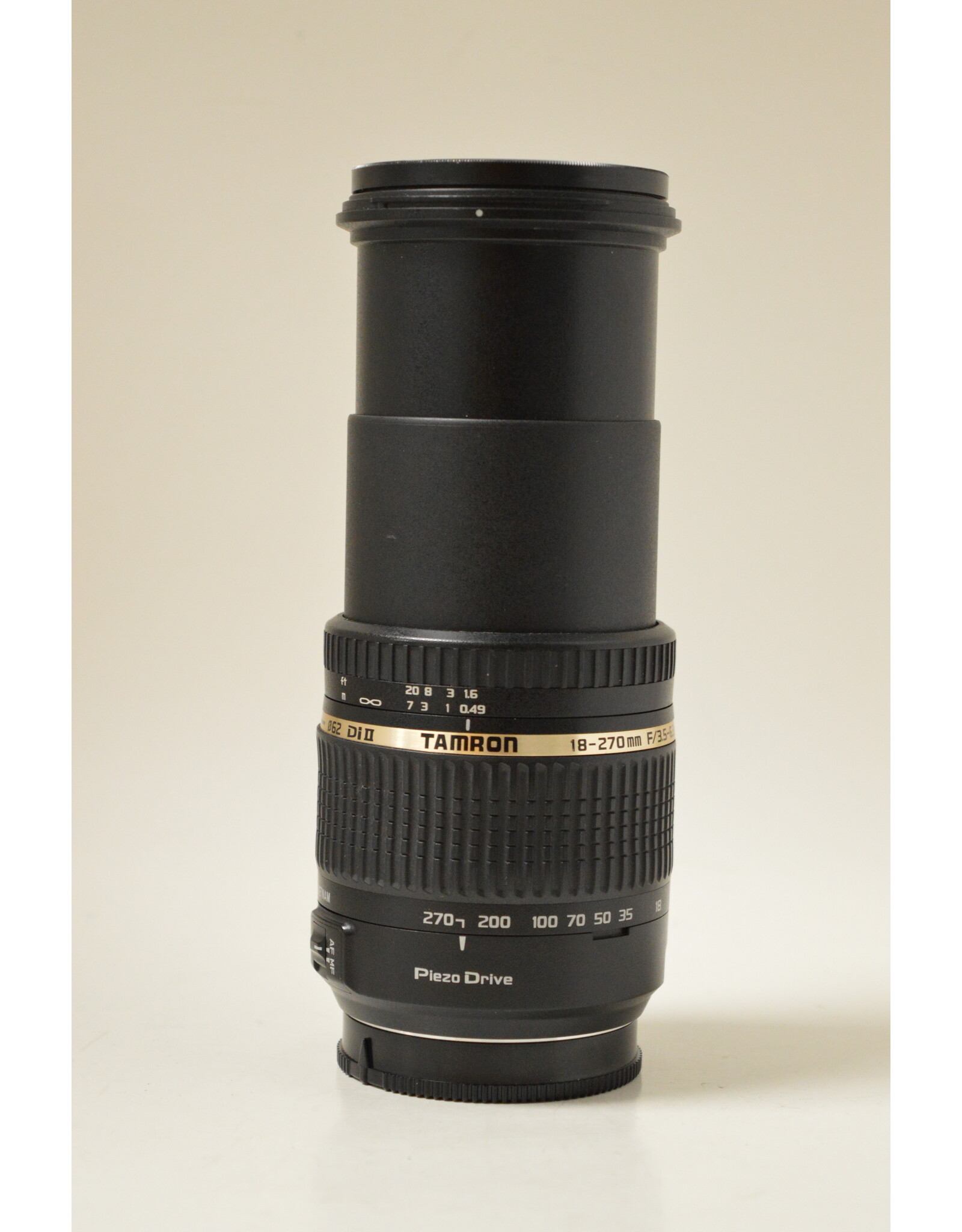 Tamron Tamron 18-270mm f/3.5-6.3 Di II Wide Angle Zoom Lens for Sony/Maxxum (Pre-owned)